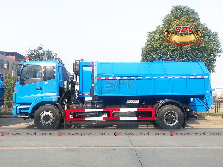 Hook Lift Garbage Truck FOTON - LS